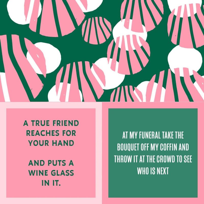 Drinks On Me True Friend Napkin