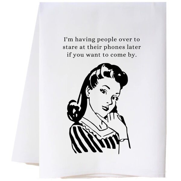 Cora & Pate (Southern Sisters) Come By Sack Towel