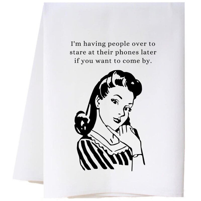 Cora & Pate (Southern Sisters) Come By Sack Towel
