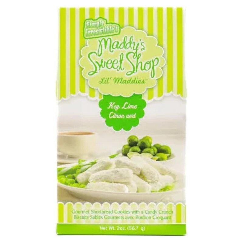 Flathau's Fine Foods Maddy's Sweet Shop Cookies Key Lime 2 oz