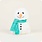 Warmies Junior Warmies Green Scarf Snowman