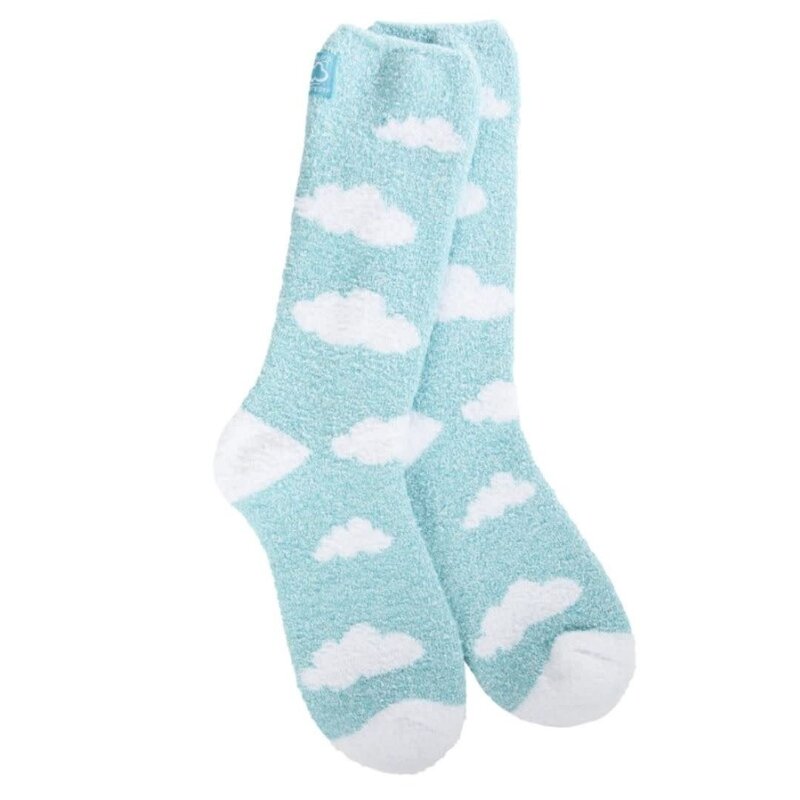 World's Softest Socks Women's Cozy Cloud Crew Sock
