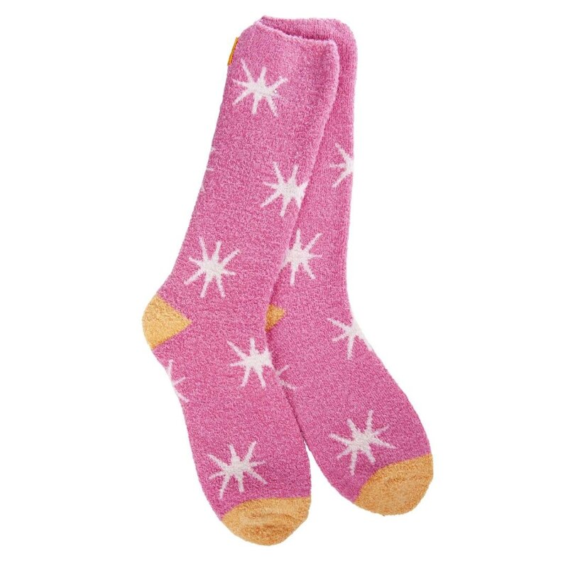 World's Softest Socks Women's Cozy Cali Crew Sock
