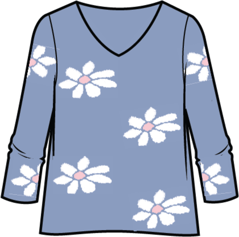 Habitat Clothes to Live In Fresh As A Daisy Fresh Daisy Tunic