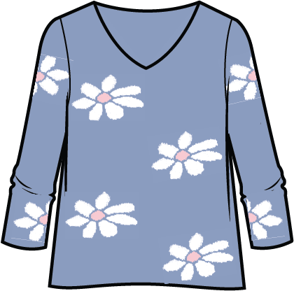 Habitat Clothes to Live In Fresh As A Daisy Fresh Daisy Tunic