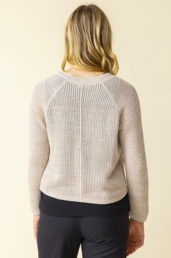 Habitat Clothes to Live In Coastal Crochet Cardigan