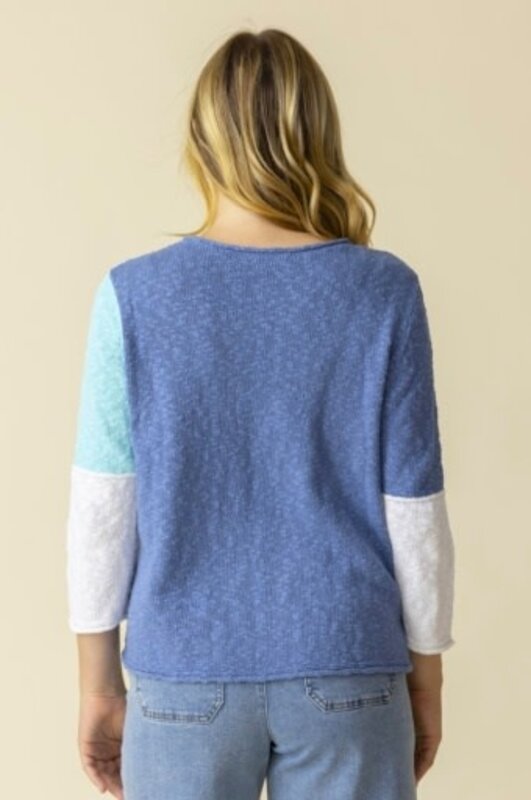 Habitat Clothes to Live In Yin Yang Colorblock Pullover
