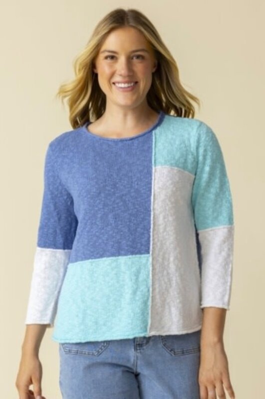 Habitat Clothes to Live In Yin Yang Colorblock Pullover