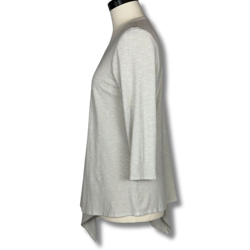 Heartstring 3/4 Sleeve Swing Top