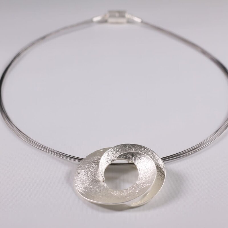 John Michael Richardson Inner Eye Necklace