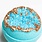 Latika Beauty Amazonite - Geode Bath Bomb