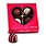 Abdallah Candies 1.6 oz Valentine Mini Truffle Box