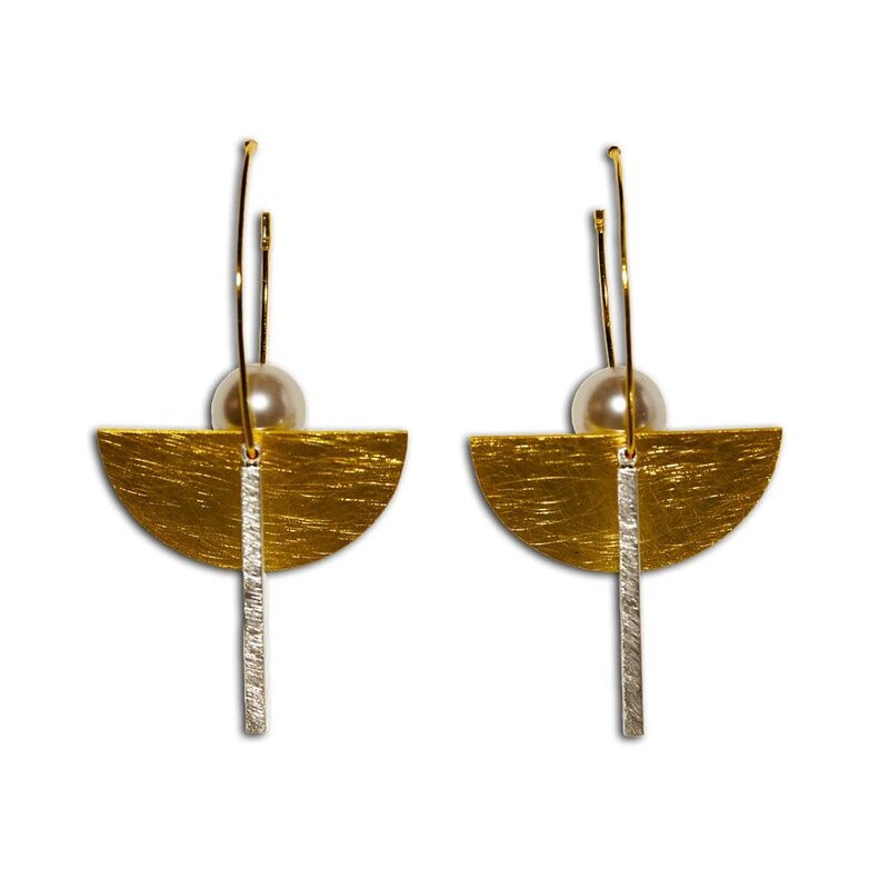 John Michael Richardson Longevities Earring