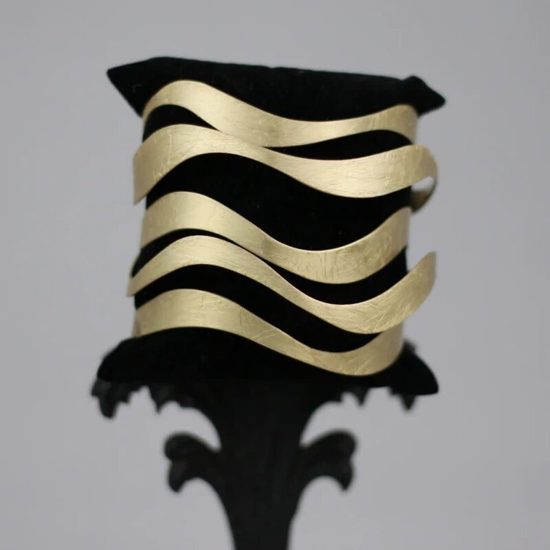 John Michael Richardson Wing Song Wave Bracelet