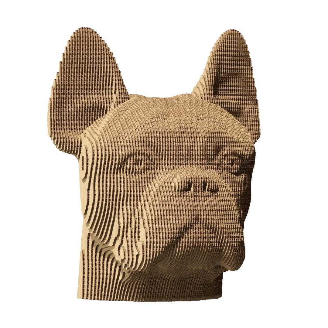 Cartonic Bulldog Cartonic 3D Puzzle