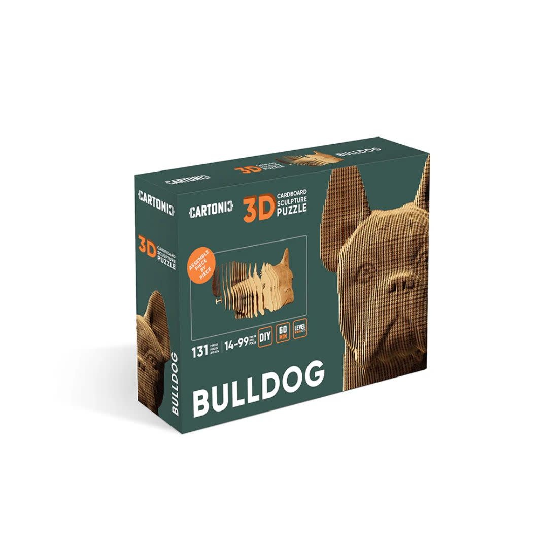 Cartonic Bulldog Cartonic 3D Puzzle