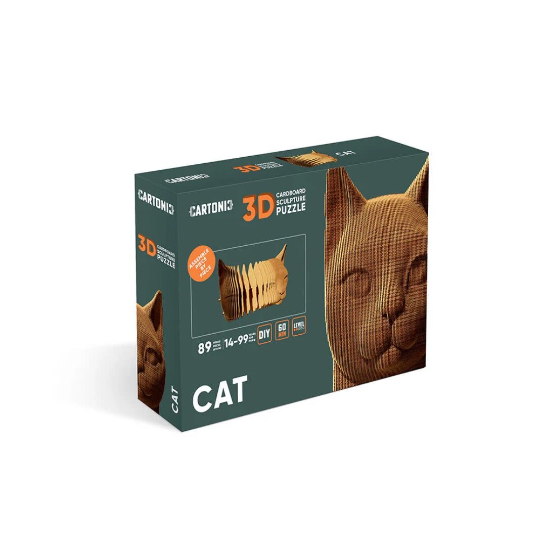 Cartonic Cat Cartonic 3D Puzzle