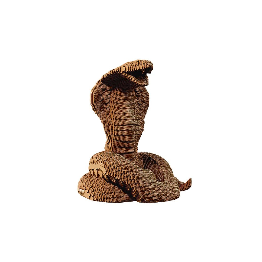 Cartonic Cobra Cartonic 3D Puzzle