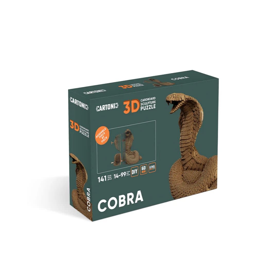 Cartonic Cobra Cartonic 3D Puzzle