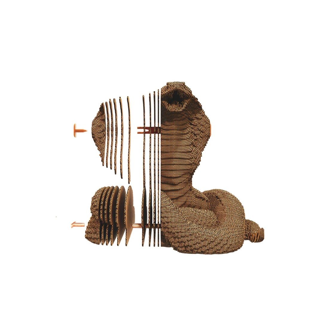 Cartonic Cobra Cartonic 3D Puzzle