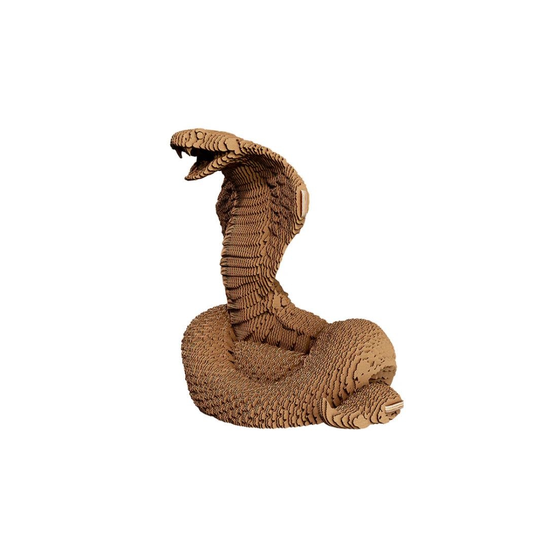 Cartonic Cobra Cartonic 3D Puzzle