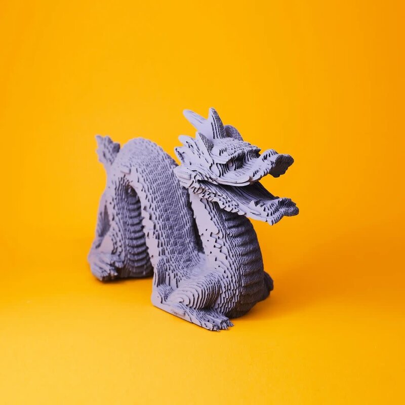 Cartonic Dragon Cartonic 3D Puzzle