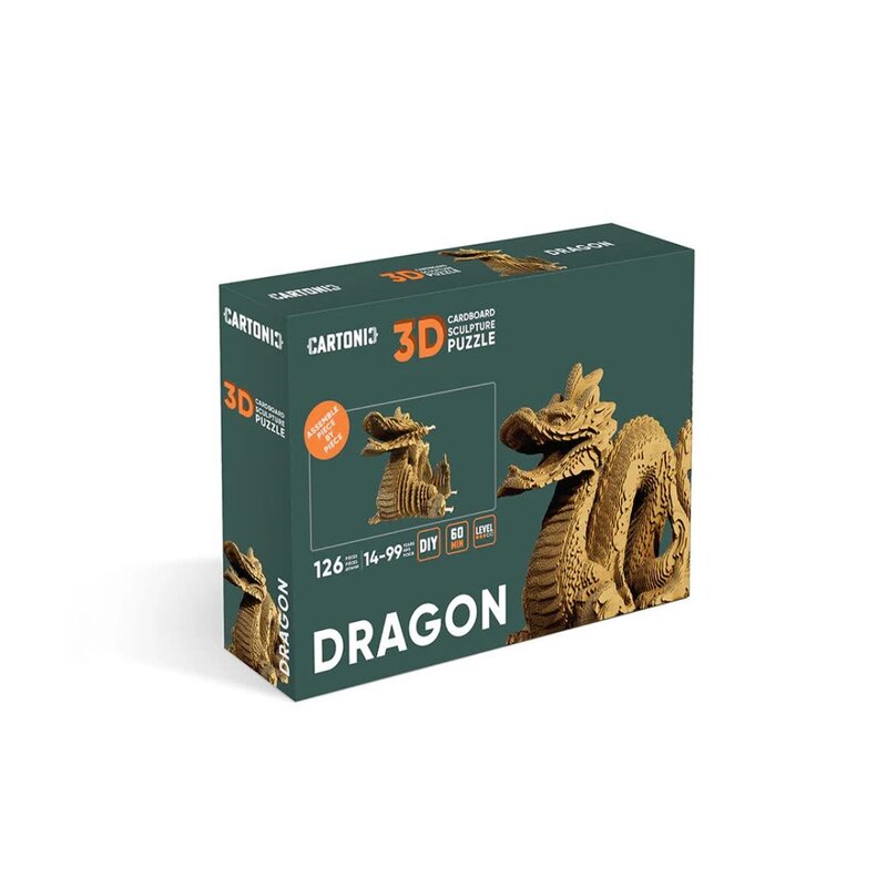 Cartonic Dragon Cartonic 3D Puzzle