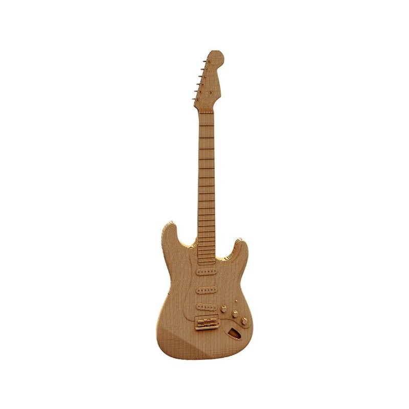 Cartonic Guitar Cartonic 3D Puzzle