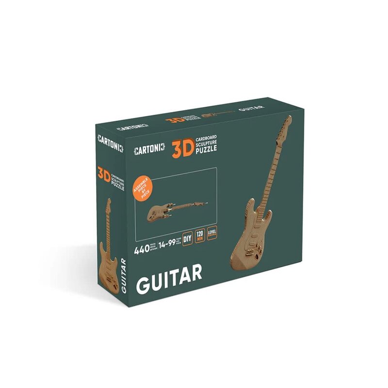 Cartonic Guitar Cartonic 3D Puzzle
