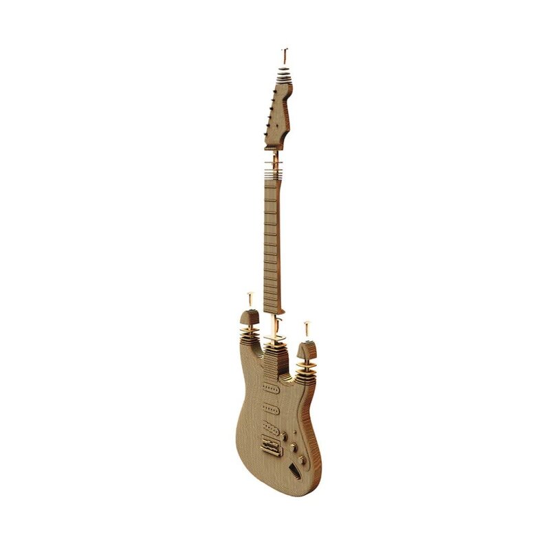 Cartonic Guitar Cartonic 3D Puzzle
