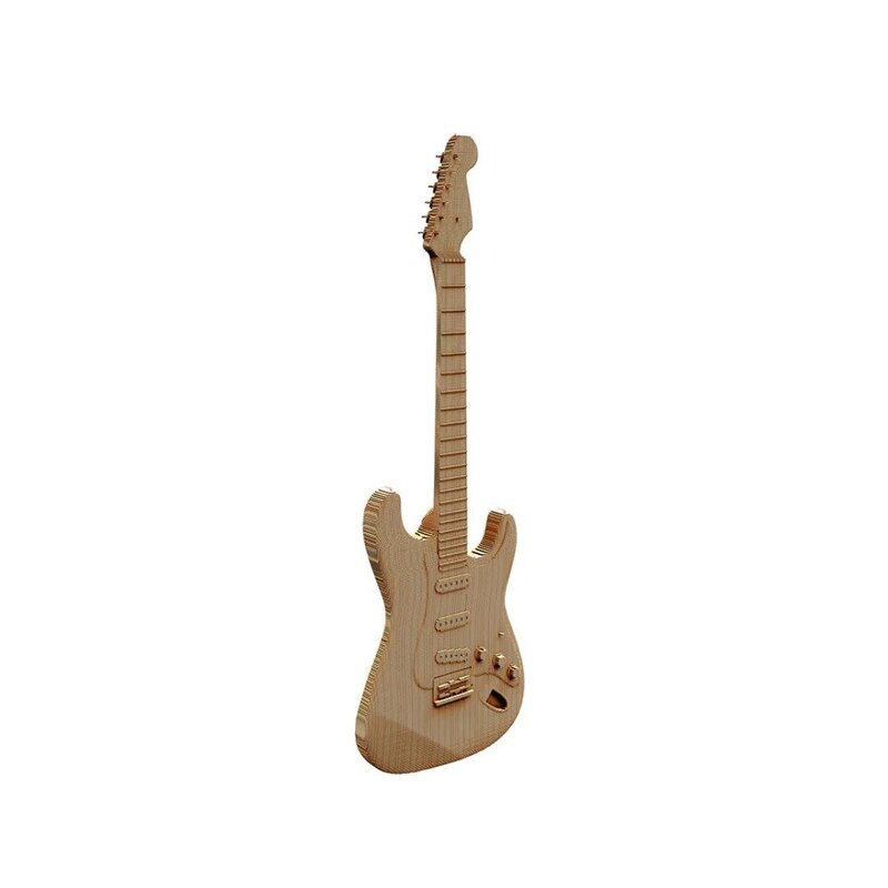Cartonic Guitar Cartonic 3D Puzzle