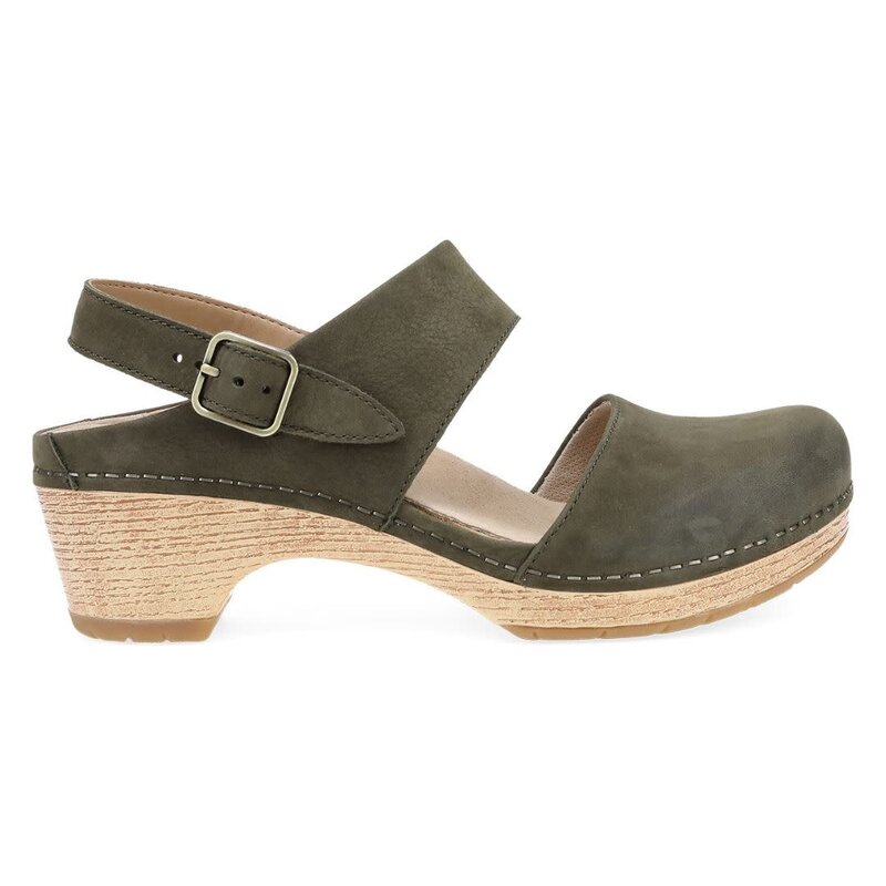 Dansko Women's Lucia Milled Nubuck