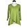 Cut Loose Double Layer V-Neck Mesh Dot