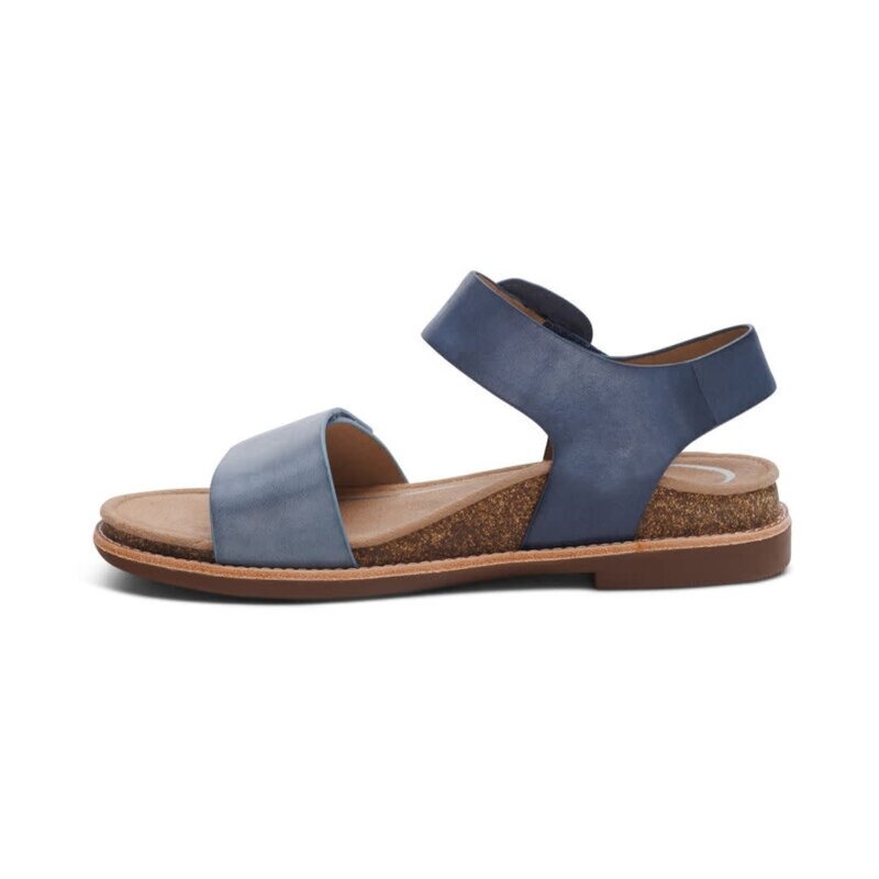 Aetrex Women's Claire Adujustable Sandal