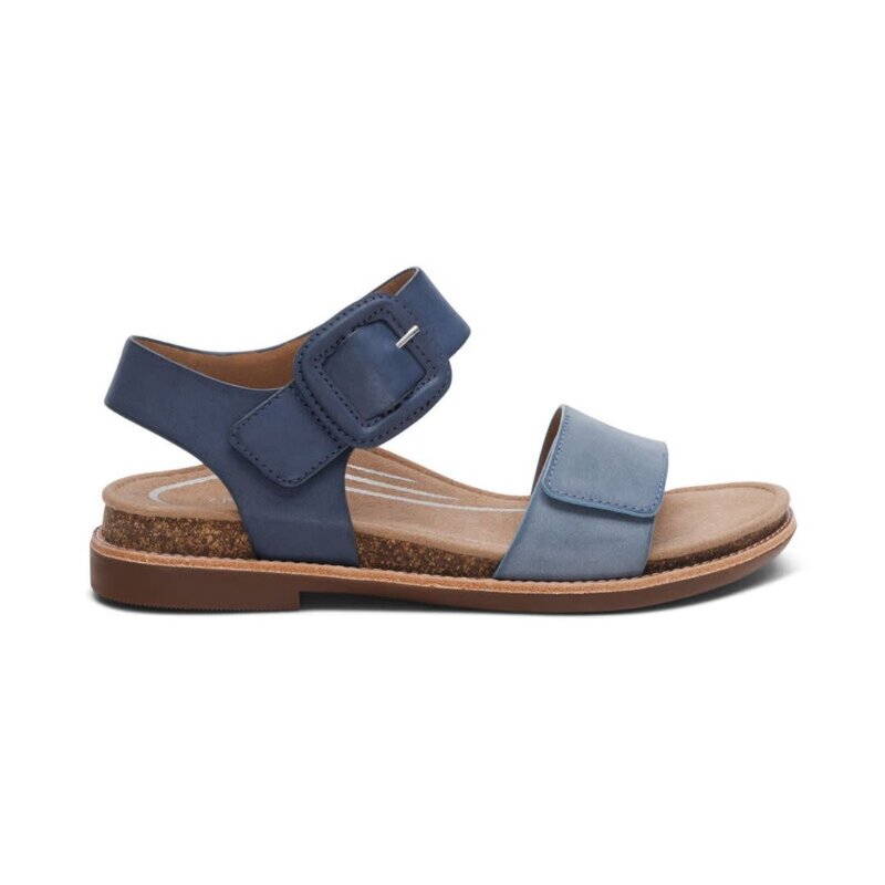 Aetrex Women's Claire Adujustable Sandal
