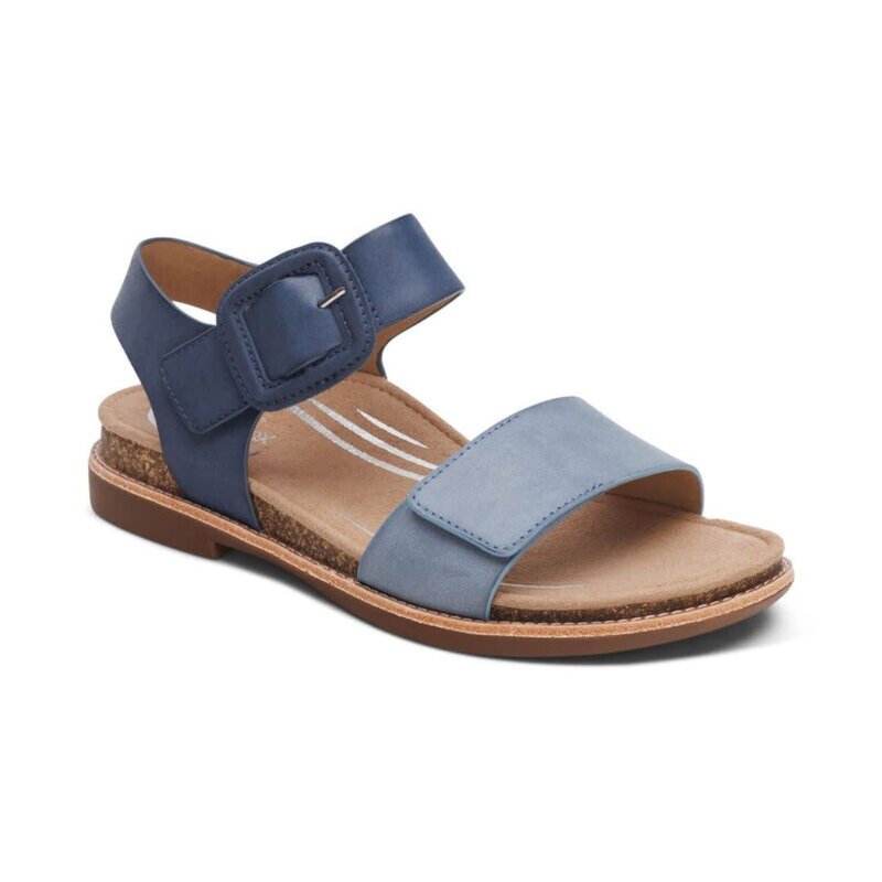 Aetrex Women's Claire Adujustable Sandal