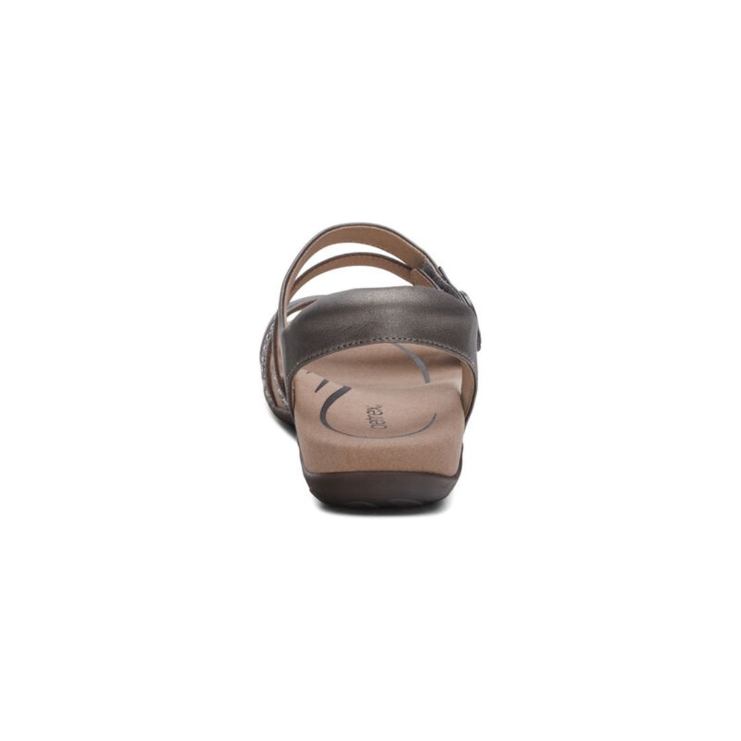 Aetrex Women's Jess Quarter Strap