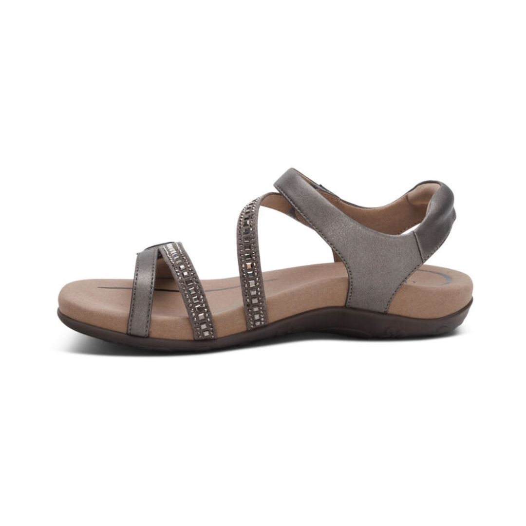Aetrex Women's Jess Quarter Strap