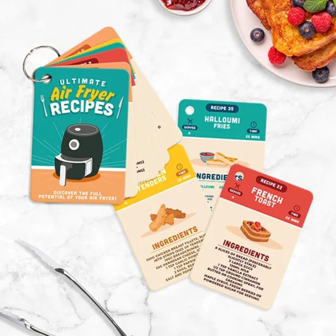 Gift Republic Air Fryer Cards Card Pack