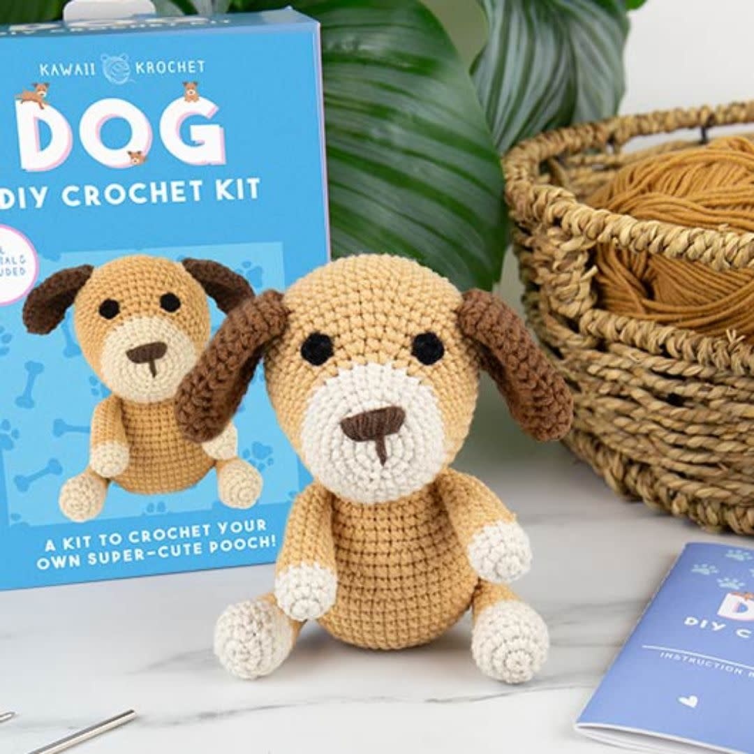 Gift Republic Dog Crochet Kit