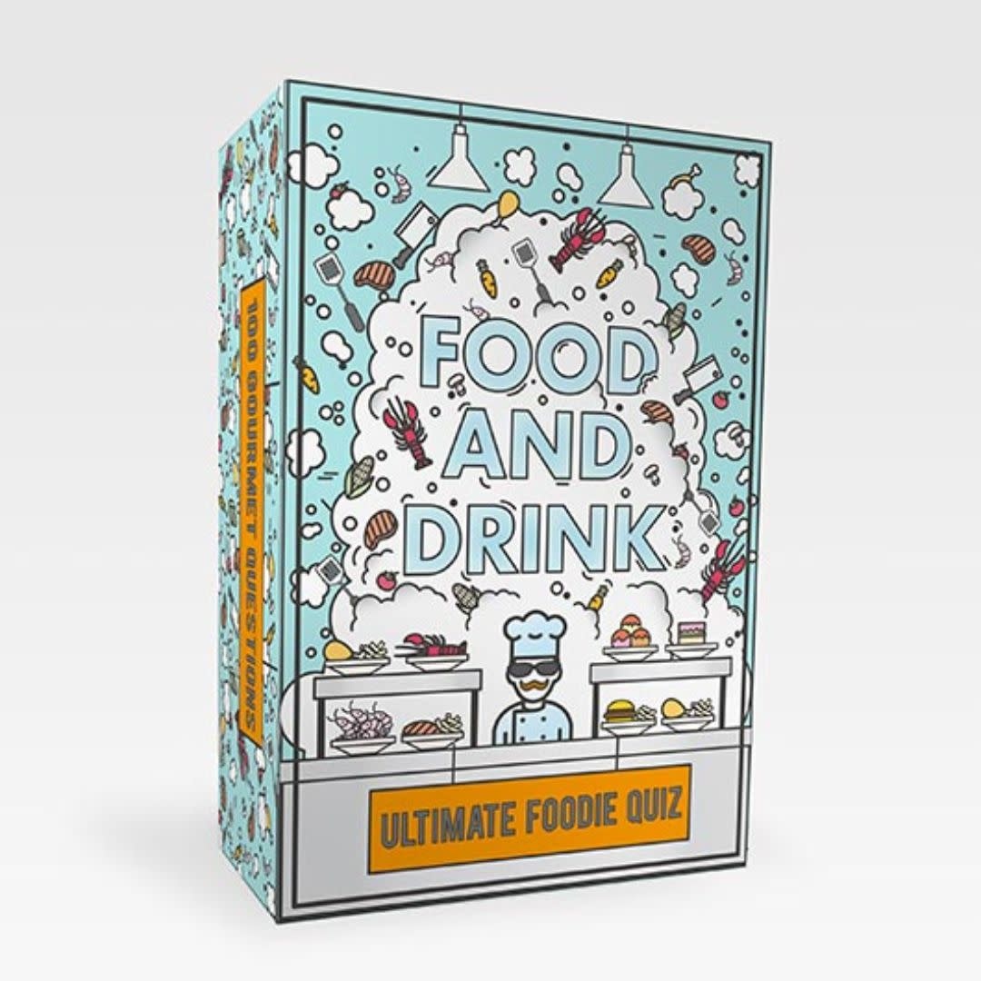 Gift Republic Food And Drink Trivia