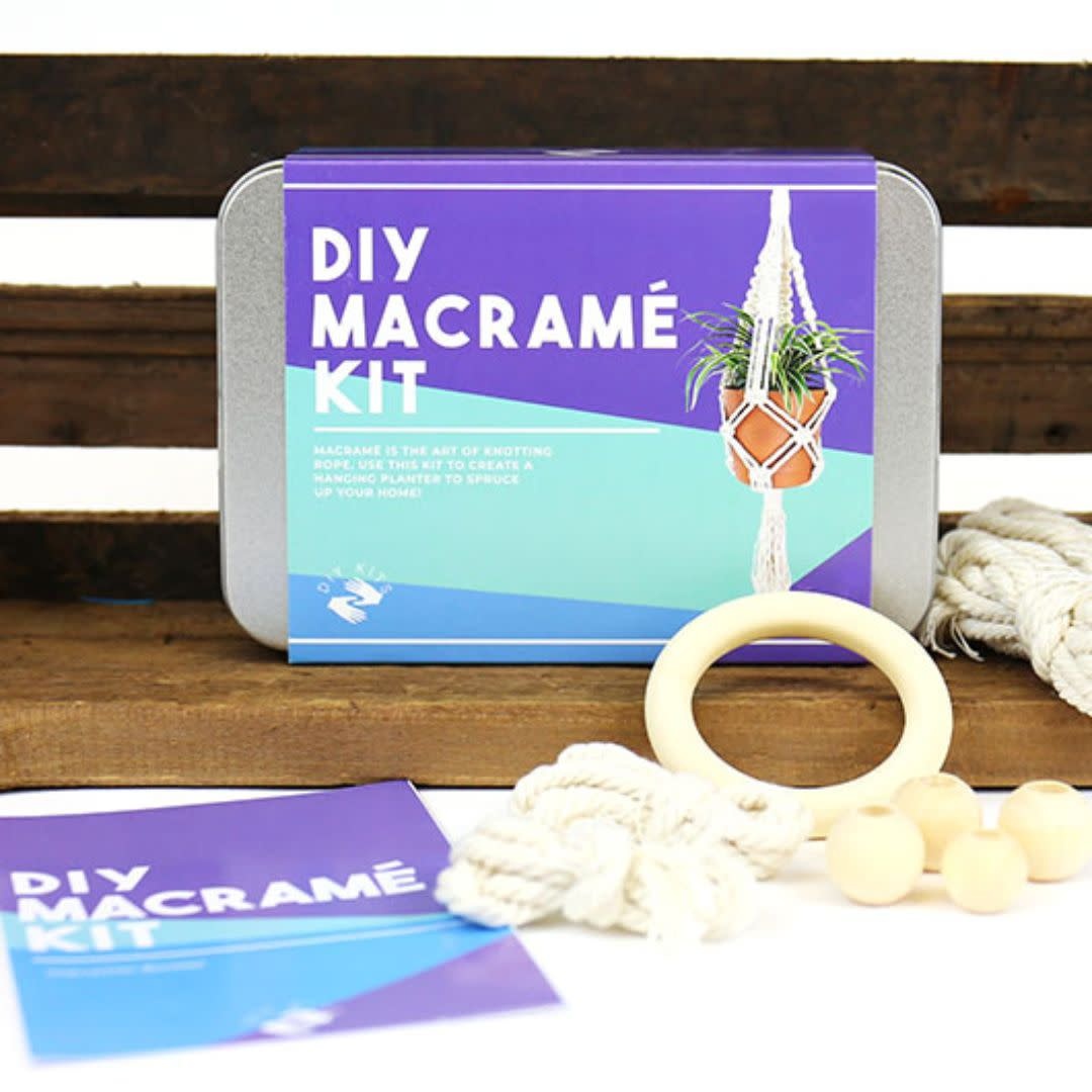 Gift Republic Macrame Kit  DIY Kit
