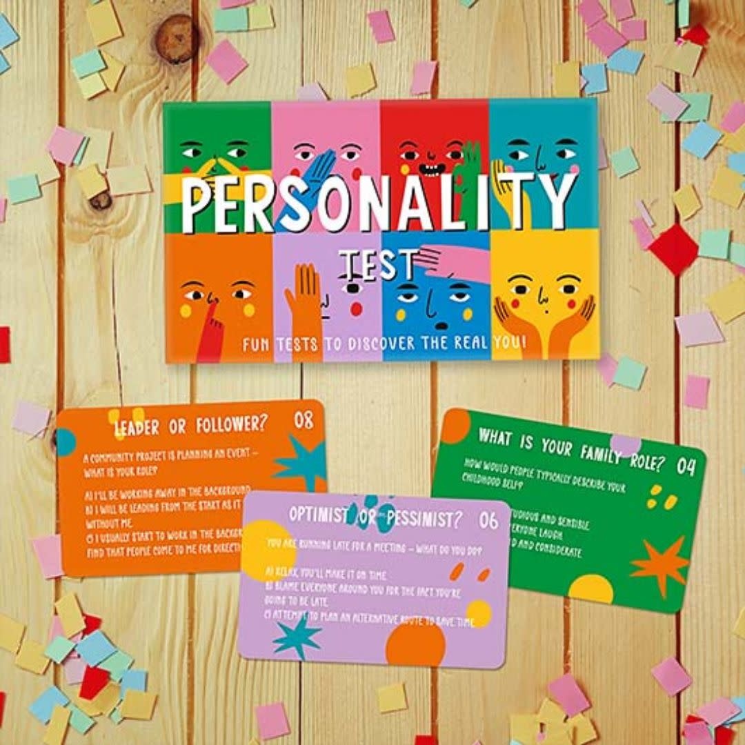 Gift Republic Personality Test Cards