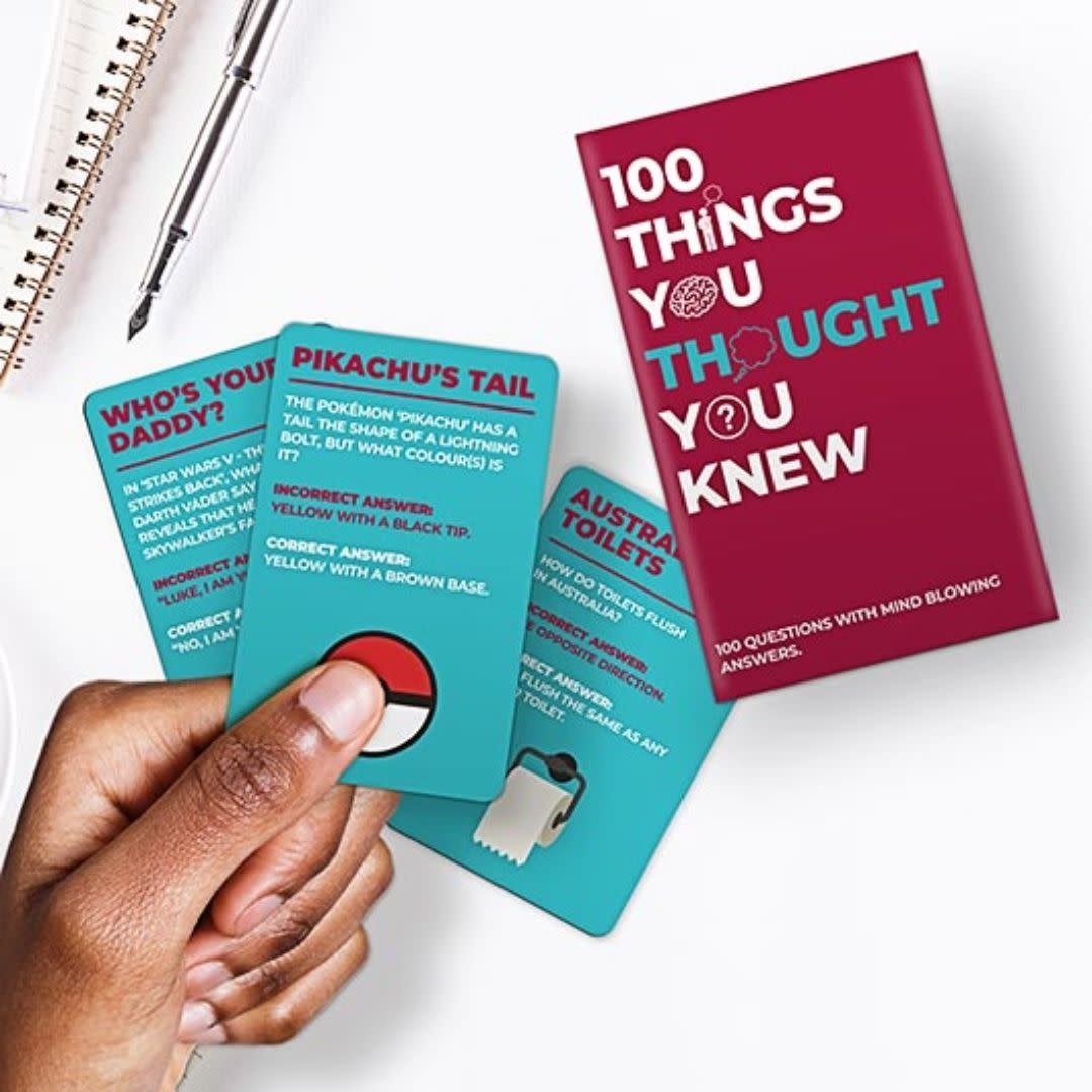 Gift Republic Things You Thought You Knew Trivia