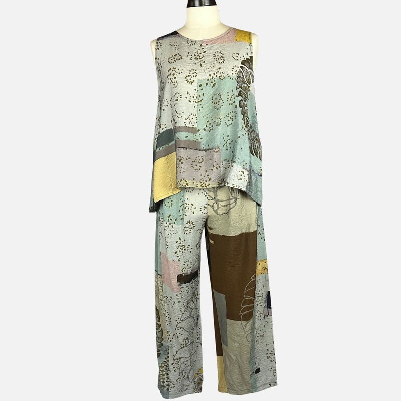 3 Potato Flat Front Pant