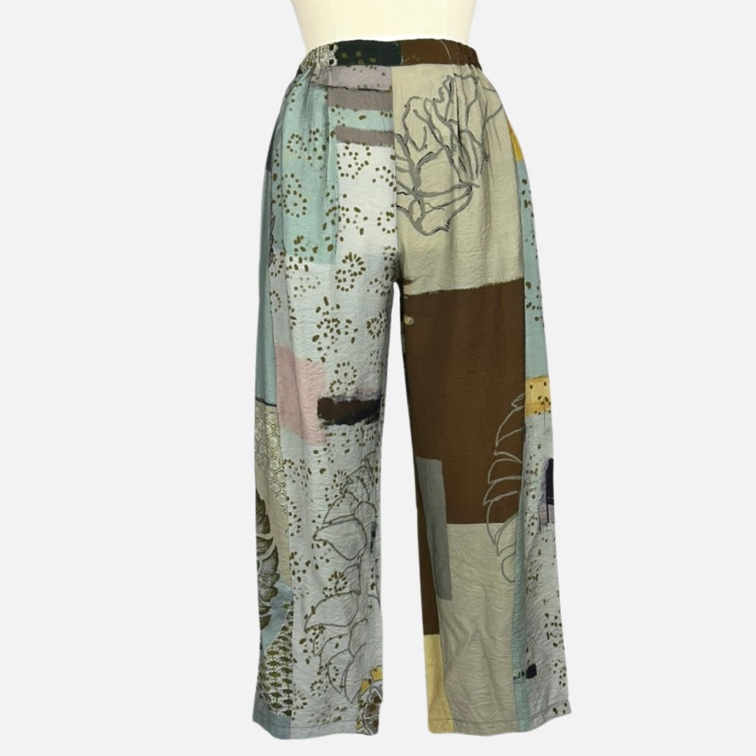 3 Potato Flat Front Pant