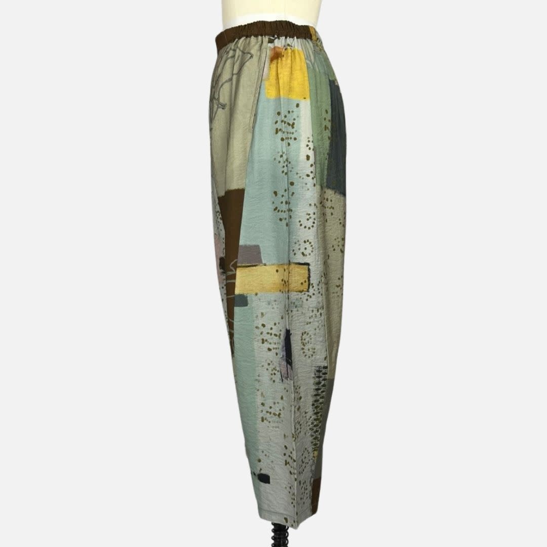 3 Potato Flat Front Pant