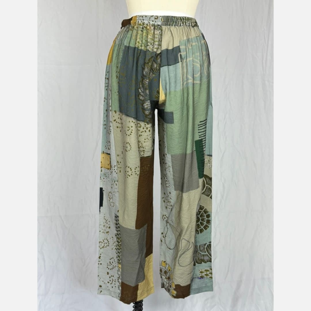 3 Potato Flat Front Pant