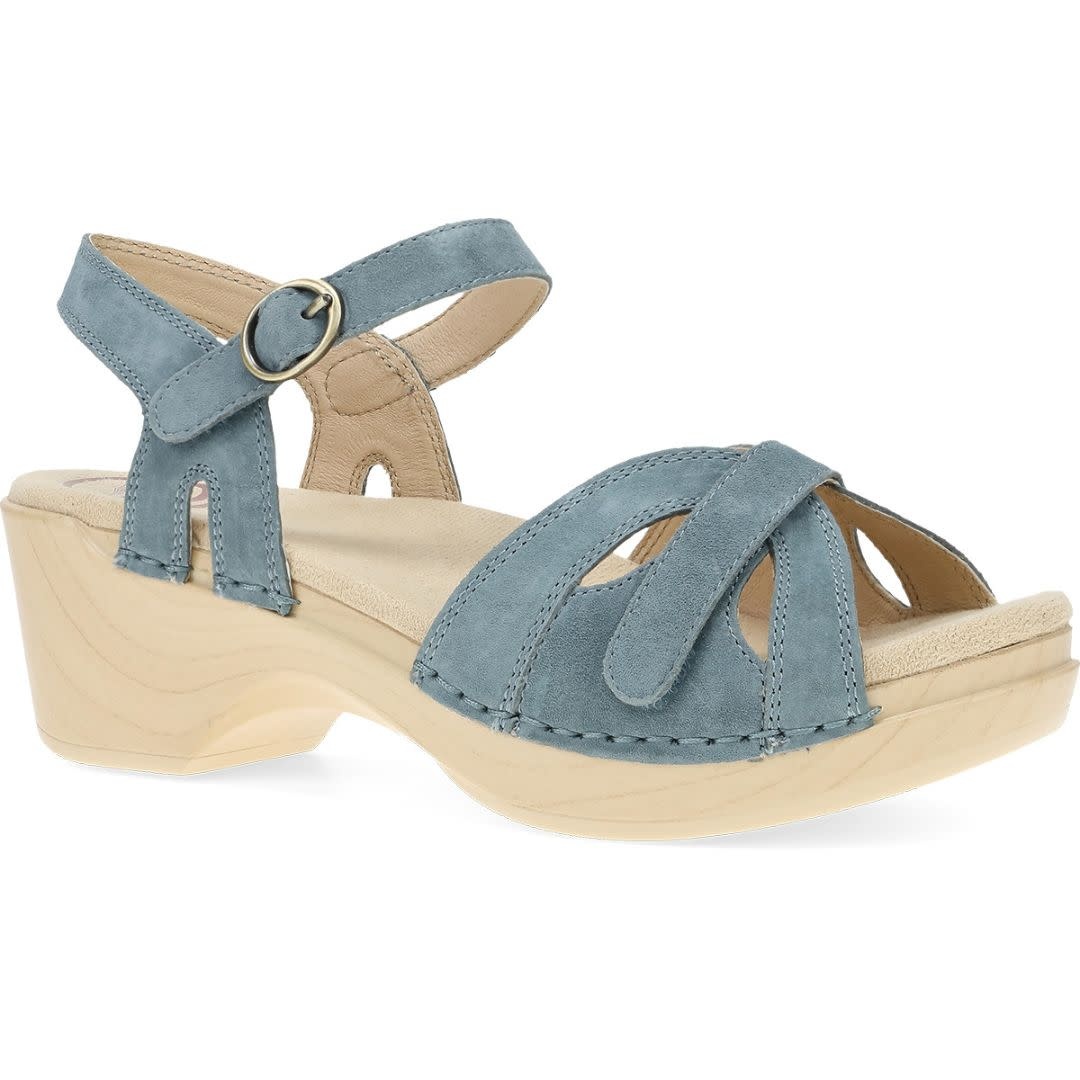 Dansko Women's Season Suede Sandal