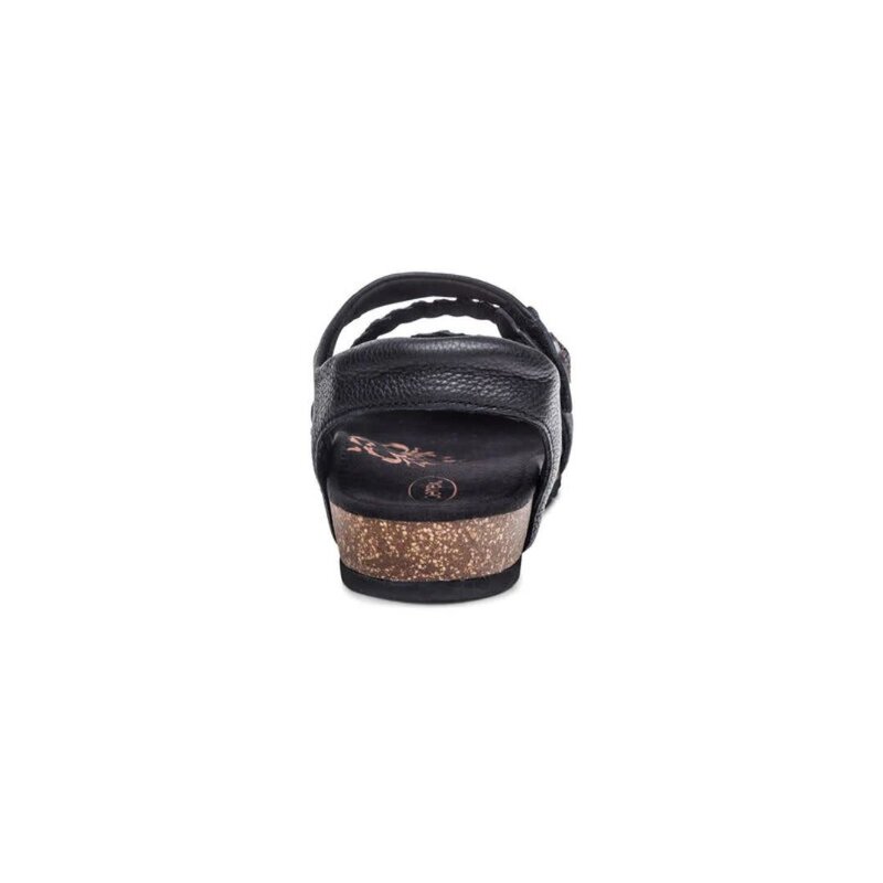 Aetrex Women's Jillian Braided Quarter Strap